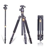 Morjava®Q-999 Aluminum Tripod SLR Three Tripod for Canon, Nikon, Sony, Samsung, Olympus, Panasonic etc