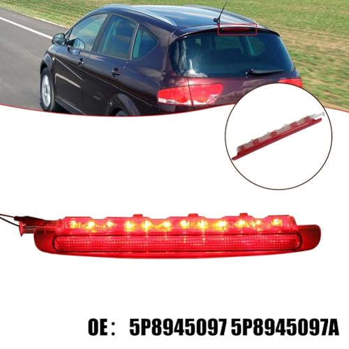 Troisième arrêt arrière LED 5P8945097A feu stop surélevé Seat Altea - 3