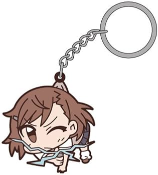 Amazon.co.jp: とある科学の超電磁砲S 御坂美琴つままれキーホルダー