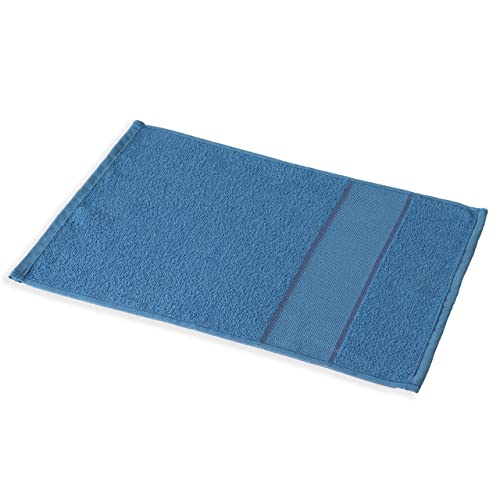 Kit 5 Toalhas de Lavabo Slim para Bordar Ponto Cruz 29x45cm - Central Toalhas (Variadas)
