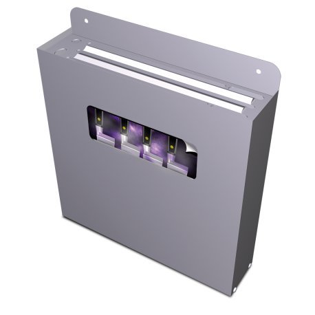 CubetasGastronorm - Esterilizador de cuchillos mediante ozono para adosar 380x90x420 mm. - 040472