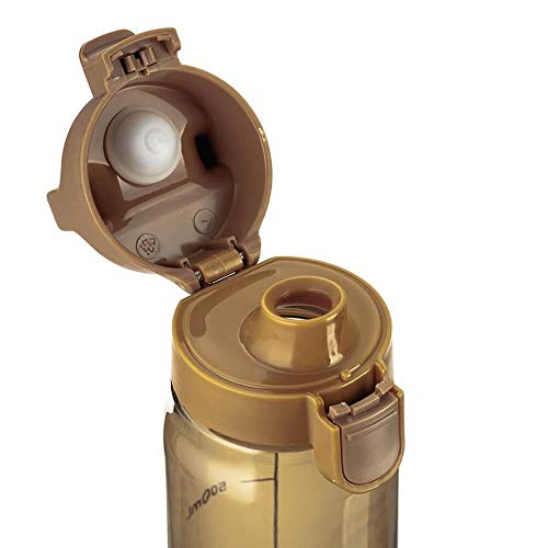 Garrafa Caramanhola Squeeze 830ml Atomic BPA Free Invictus (Coyote)