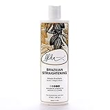 Alda Beauty Care - Brazilian Keratin Smoothing Treatment, Blowout Straightening System for Dry and Damaged Hair - Forte, Sulfate FREE - Eliminates Curls and Frizz, Medium to Coarse Hair (16 Fl Oz)