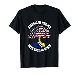USA American Grown With Bosnian Roots Bosnia and Herzegovina T-Shirt