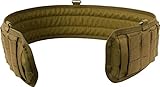 Gurtband: Polyamid 6.6 Zentauron Dienstgurt taktischer Gürtel I Molle Battle Belt für Militär Polizei Airsoft I Einsatzgürtel aus Cordura