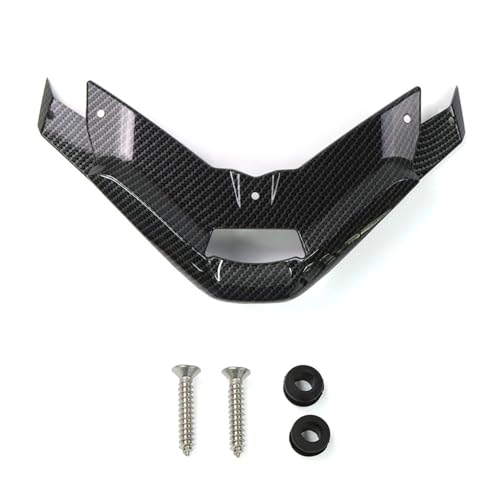 Ailes de protection moto XMAX300 2023 carénage avant look carbone