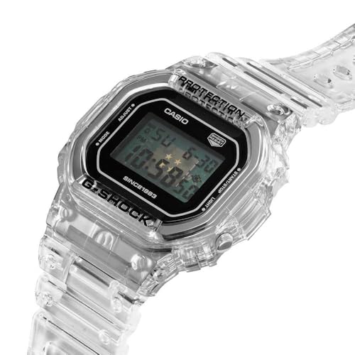 Orologio G-Shock Bianco Digitale Uomo DW-5040RX-7ER - 6