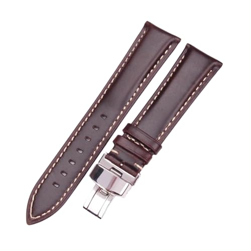 Bracelet montre cuir de vachette vintage idéal pour le quotidien au bureau