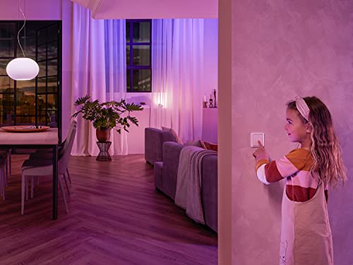 Module d'interrupteur mural Philips Hue Blanc en lot de 2 pour commande connectée - 3
