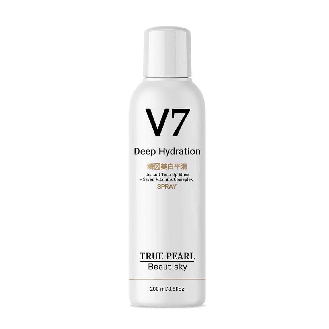 V7 Deep Hydration Face Cream With Seven Vitamins Whitening & Brightening Cream, Instant Ton-Up Effect, For All Skin Type, Lightens Skin Tone Spray (200Ml)