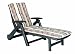 Produktbild BEST 96401711 Rollliege Charleston inklusive Auflage, D.1017, braun