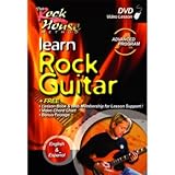  Rock House: Learn Rock Guitar Advanced - 2nd Edit [Reino Unido] [DVD]