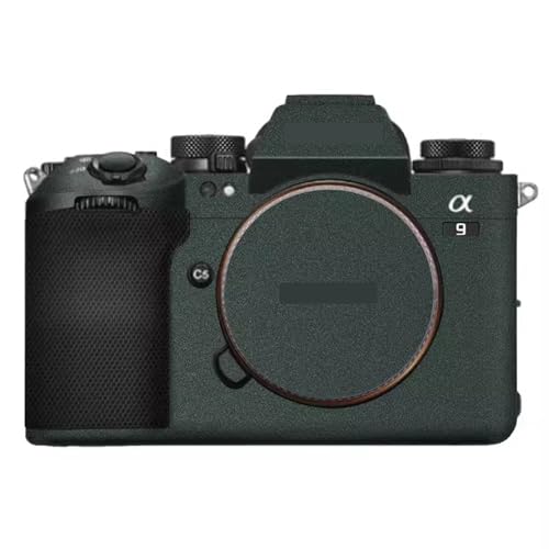 Protection anti-rayures Sony A9 III film vert turquoise robuste