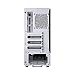 Phanteks PH-EC300PTG_WT Eclipse P300 Tempered Glass Steel ATX Mid Tower Case White