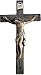 Polly House 14 Inch Jesus Nailed On The Cross Resin Stone Wall Cross Crucifix