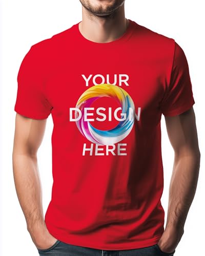 Panorama Camiseta Personalizada de Color Negro - Unisex 100% Algodón - Regalos Personalizados Despedida Soltero - Manga Corta con Texto y Foto