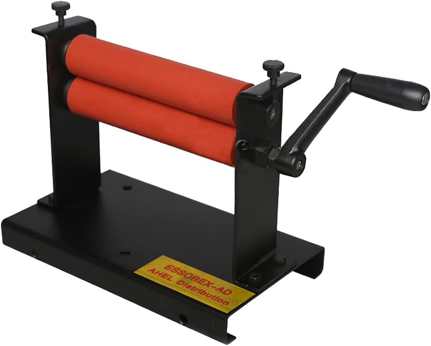 25CM Manual Laminating Machine Photo Vinyl Protect Rubber Cold Mounting Laminator 10 Inch QH-L10