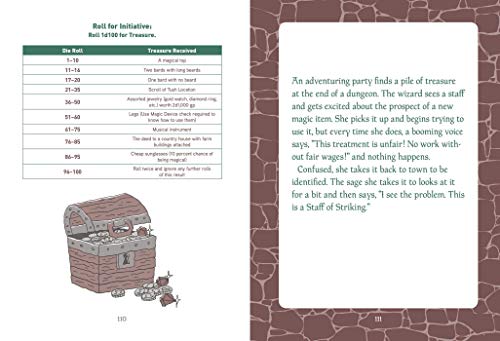 A Dragon Walks Into A Bar: An Rpg Joke Book (Ultimate Role Playing Game Series) #TOP1