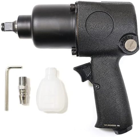 エアーインパクト レンチ ツインハンマー トルク エア インパクト レンチ プロ仕様 ハイパワー タイヤ交換 最大745N.m 1/2インチ 12.7mm
