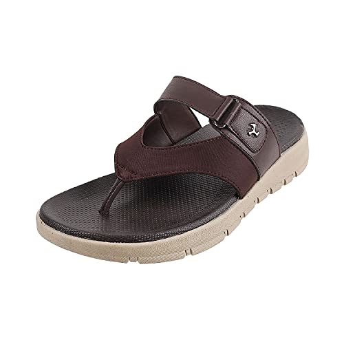 Image of Mochi Men's Strappy Faux Leather Comfort Stylish Sandals