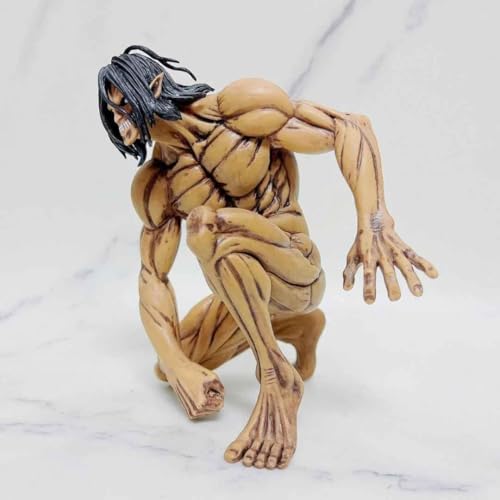 Image of Eren Transformed into a Giant Titan Model Collectible Statue Figure (15 cm)