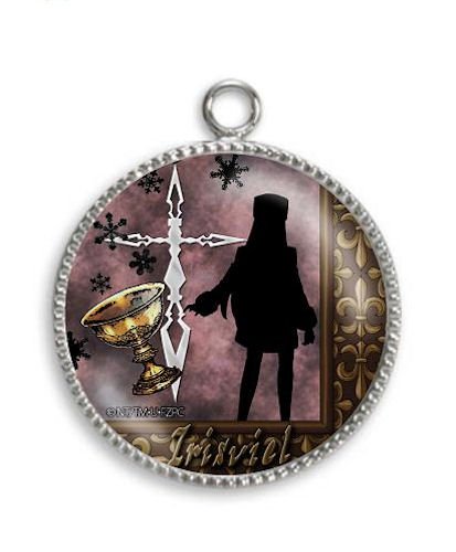 Fate Zero Crystal Dome Strap Irisviel Koubutsuya goodies anime manga Japon