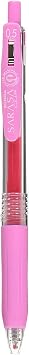 Zebra Sarasa Clip Pen 0.5 mm, Light Pink JJ15-LP