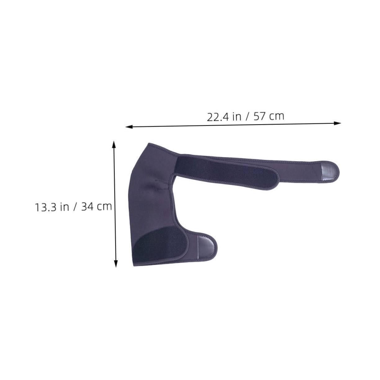 Ipetboom Shoulder Brace for Injury Support Portable Shoulder Protector Sleeve for Sports Breathable Elastic Design for Comfort During Basketball Weightlifting Yoga More