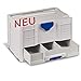 Produktbild TANOS systainer® SYS-Combi II lichtgrau 80101816 systainer® T-Loc II + Schublade