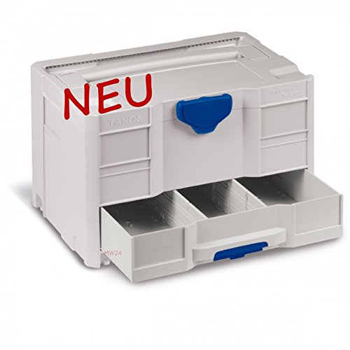 Preisvergleich Produktbild TANOS systainer® SYS-Combi II lichtgrau 80101816 systainer® T-Loc II + Schublade