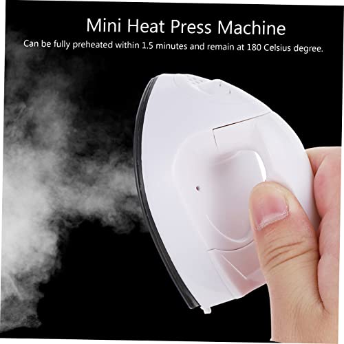 Mini termofijadora ERINGOGO 110V para vinilo y textiles miniatura 7