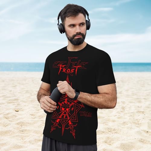 T Shirt Celtic Frost Morbid Tales Mens Fashion Short Sleeve Mesh Tops Casual Tee4
