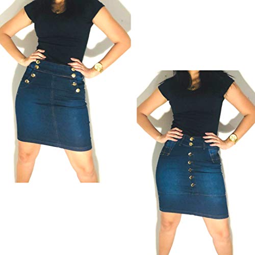 Saias Jeans Evangélica Atacado Oferta 9 Unidades Envio Imediato