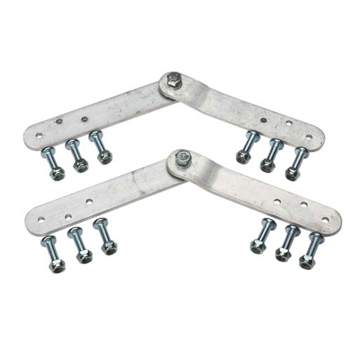 Warner ManufacturingTool 10314 - Hinge Replacement Kit - Fits On Drywall/Step-Up Benches