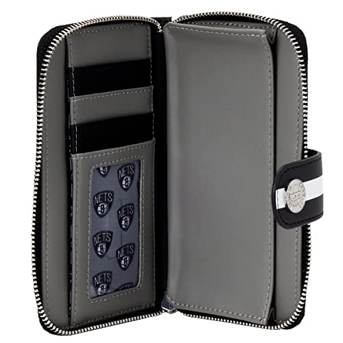 Loungefly NBA: Brooklyn Nets Logo Wallet4