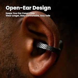Amazfit Up Bluetooth Headphones, Open Ear Earbuds, IPX4 Water-Resistant — photo 4 of 6