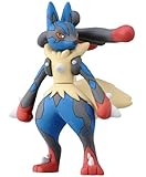 TAKARA TOMY Takaratomy Official Pokemon X and Y SP 10 2.5" Mega Lucario Action Figure