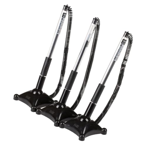 TEHAUX 3個カウンタービジネス用 付 滑らか 受付や に 適な 筆 用