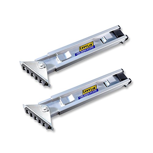 LeveLok Ladder Permanet Mount Style Leveler (LL-STB-1AL)