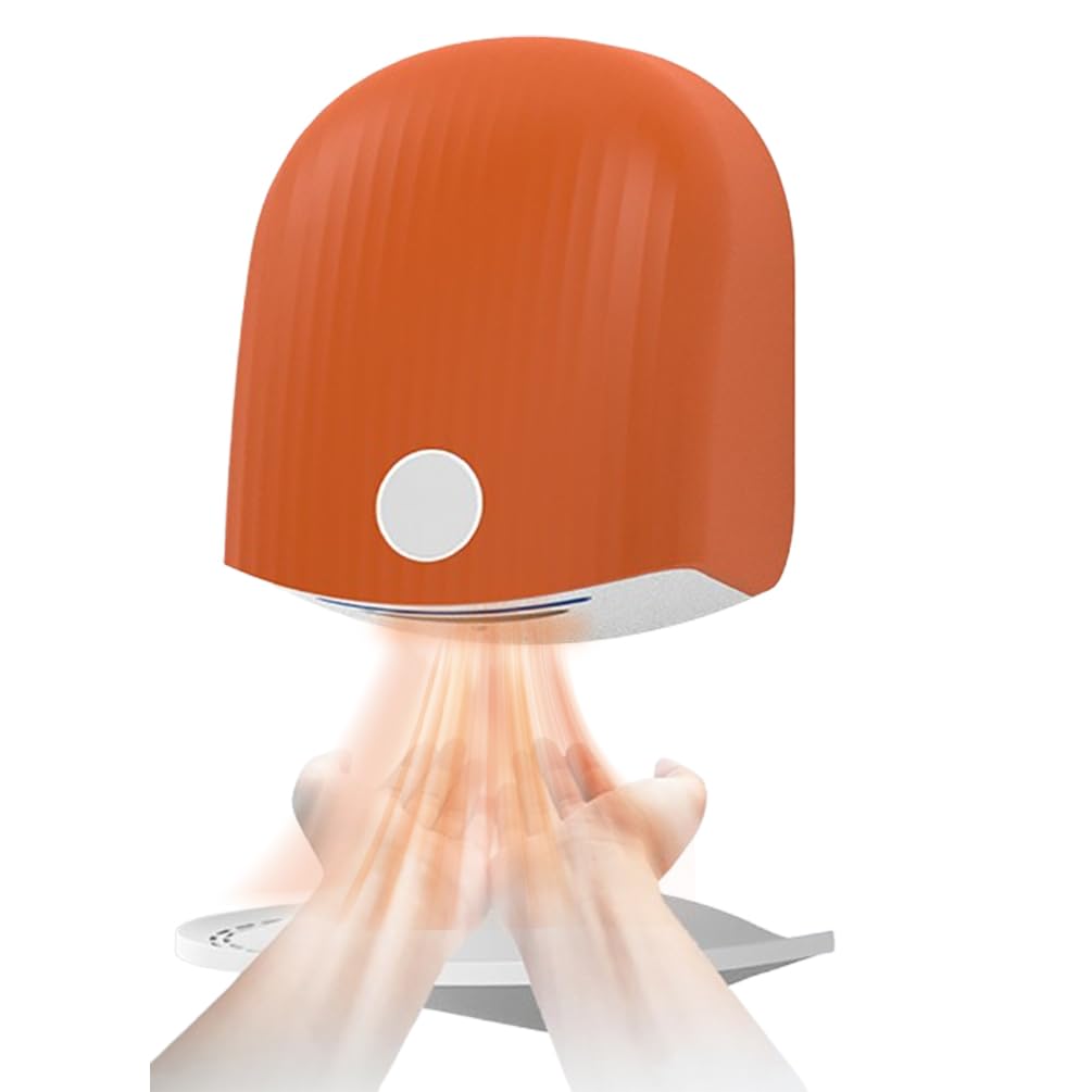 Secador de manos con calor y frío ajustable e inducción automática para hostelería de 1200W