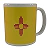 Rogue River Tactical New Mexico State Flag Coffee Mug Novelty Cup Great Gift NM #1