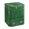 Dehner Thermocompostbak 420 liter, ca. 84 x 74 x 74 cm, kunststof, groen
