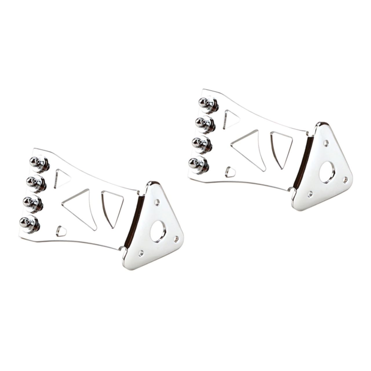 ifundom 2pièces Banjo Tailpiece Pour Guitare Accessoire Durable Et Léger Pour Banjo Cordes Avec Design Élégant