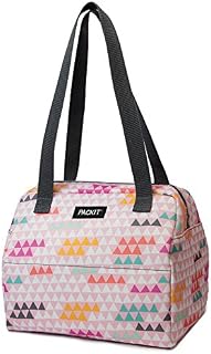 PackIt Freezable Hampton Lunch Bag, Paper Triangles