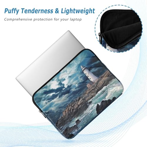 Funda para portátil de 13-14 pulgadas impermeable y amortiguadora miniatura 5