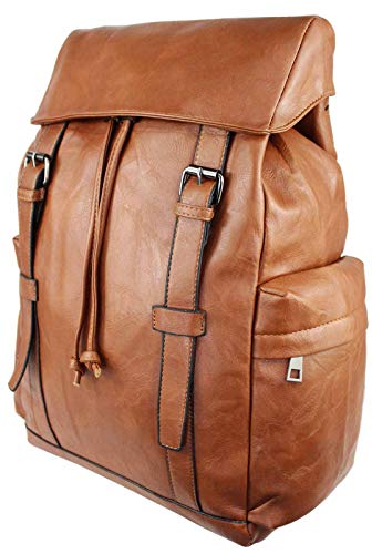Mochila Lenna's Vintage 027 Caramelo