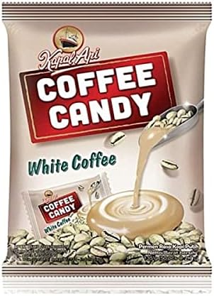 kapal api White coffee candy 125g pack of 3