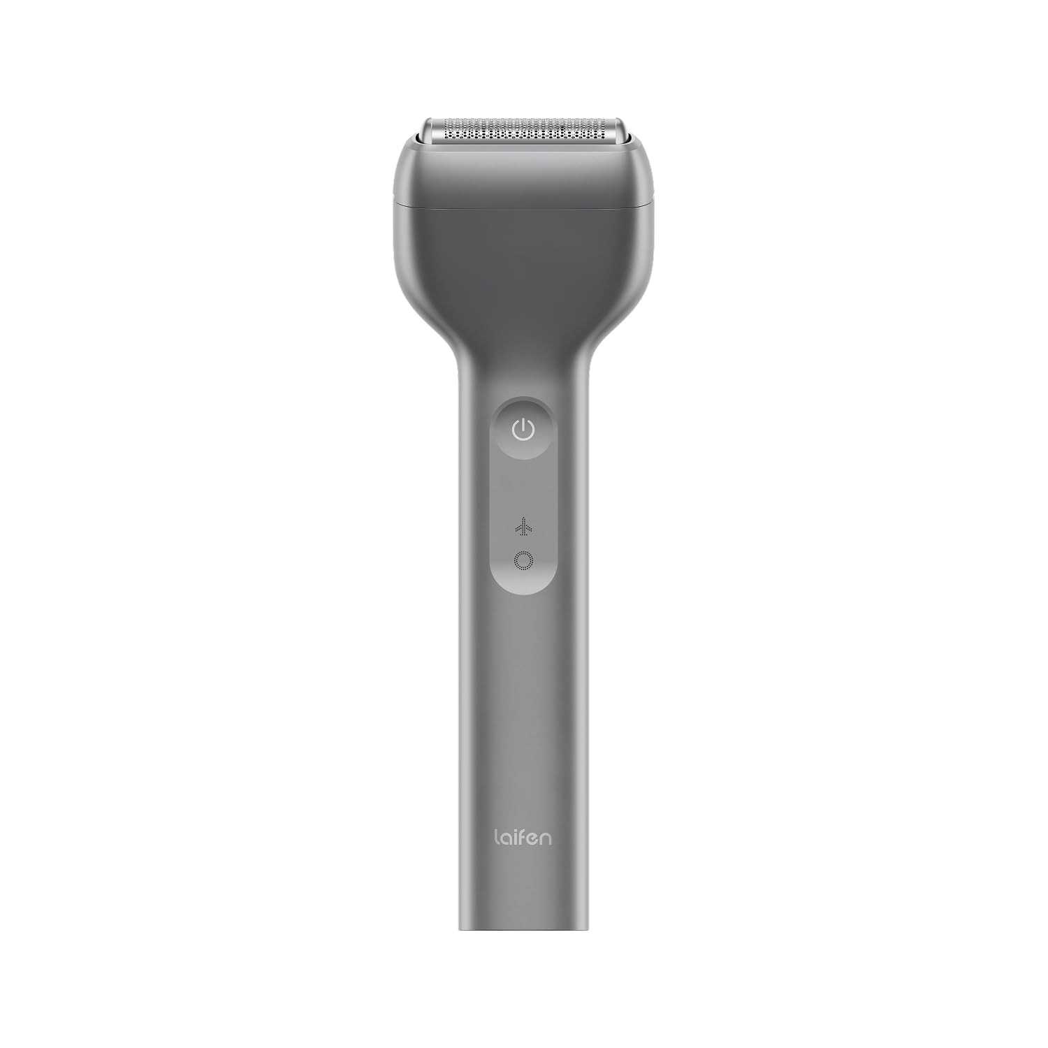 Laifen T1 Pro 1-Blade Electric Shaver - Stubble Edition, High-Speed 12,000 Cuts/Min, 120-Min Runtime, Rechargeable Electric Razor for Men, Wet & Dry Shaver, IPX7 Waterproof (Space Gray Aluminum Alloy) Space Gray Stubble Edition