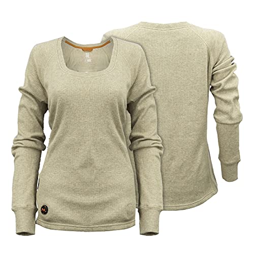 Fieldsheer Thermick 2.0 - Women's Heated Shirt with Battery Pack, Thermal Baselayer3