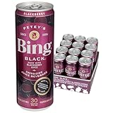 Bing Beverage Company Bing Black, 12 Fl Oz (Pack of 12)